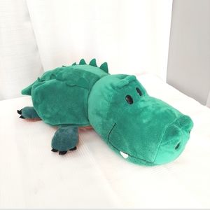 Flip A Zoo Gorgo Grizzly Bear Alex Alligator Reversible Plush Toy Animal
